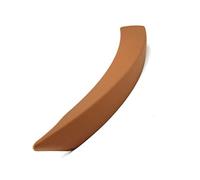 Manija La Puerta Reemplazo Cubierta Manija Tirador Puerta Pasajero Interior LHD RHD para B&MW Z4 E89 2009 2010 2011 2012 2013 2014 2015 2016 Piezas Interiores(Walnut,RHD Left)