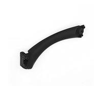 Manija La Puerta Tirador De Puerta Interior Mejorado con Reemplazo De Moldura De Cubierta para B&MW 3 Series E90 E91 E92 316 318 320 325 328i 2005-2012 Piezas Interiores(Black-Right-Inside)