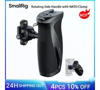 SmallRig 5160 Empuñadura lateral giratoria con abrazadera OTAN