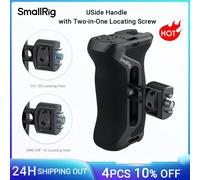 Manija lateral SmallRig con tornillo de localización dos en uno de 1/4" y 3/8", empuñadura de jaula de cámara universal para Sony para Canon para Niko 4346 Handle 4346