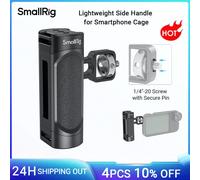 Manija lateral SmallRig para smartphone Cage Phone Video Rig ligero con roscas 1/4 para jaula universal para iphone - 2772 handle 2772