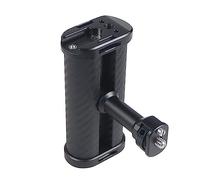 Manija lateral universal de aluminio mango ajustable de 1/4 "tornillo de soporte de zapata fría Empuñadura hacia arriba y hacia abajo Mango ajustable