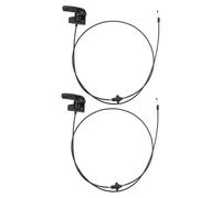 manija liberación capó Compatible Con GMC Para Sierra 1500 3500 2001 2002 2003 2004 2005 2006 2 Cables Apertura Del Capó Manija 912017-X59A