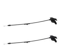 Manija liberación Capó Compatible Con Jeep Para Cherokee 2014 2015 2016 2017 2018 Cable Manija De Liberación Montada En El Capó Exterior OEM: 68143167AB 53194075