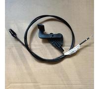 Manija liberación capó Compatible Con Para A4 B6 B7 Motor De Automóvil Manija Delantera Capó Pestillo Bloqueo Cable De Liberación Hebilla Gancho De Remolque 8E1823533B 8E1823531(1set)