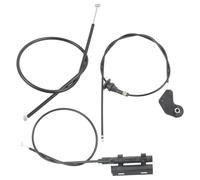 manija liberación capó Compatible Con Para E39 525I 530I 3 Cables Bowden Motor Coche Accesorio Actualización Para Cable Liberación Del Capó 51238176595 51238190754