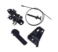 Manija liberación capó Compatible Con VW Para Jetta 1999-2005 Para R32 1999-2004 Juego De Cables Soporte Manija De Liberación Del Pestillo Del Capó