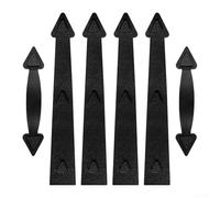 Manija magnética decorativa de la puerta del garaje, para la decoración de la puerta del garaje 6pcs fijado con el imán fuerte para el ajuste