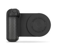 Manija Magnética para Cámara Soporte Bluetooth, Manija para Teléfono Inteligente Soporte para Fotos Control Remoto Inalámbrico Bluetooth para Todos los Teléfonos Grabación de