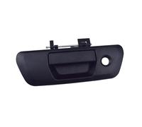 Manija Maletero Coche Manija De Portón Trasero con Orificio para Llave para Nissan Navara NP300 para Frontier D23 2015 2016 2017 2018 2019 90606-4JG0B 906064JG0B Negro Maneta De Portón Trasero