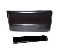 Manija Maletero Coche Manija De Puerta Trasera para Toyota para Land para Cruiser Prado LC95 3400 1996 1997 1998 1999-2002, Marco De Montaje De Luz De Matrícula Trasera Maneta De Portón Trasero(Plate