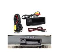 Manija Maletero Interruptor Puerta Trasera Coche 51247118158 Para 1 3 5 X1 X5 X6 Series E82 E88 E90 E91 E92 E93 E60 E61 E84 E70 E71 HETEVSCCK(With Camera)