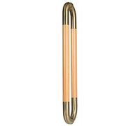 Manija moderna de barra de empuje y tracción de montaje en ambos lados, manija de puerta de entrada de 60/80/100/120 cm de largo para puerta de entrada/oficina/hotel/hogar, manija de puerta corrediza