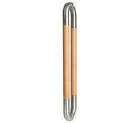 Manija moderna de barra de empuje y tracción de montaje en ambos lados, manija de puerta de entrada de 60/80/100/120 cm de largo para puerta de entrada/oficina/hotel/hogar, manija de puerta corrediza