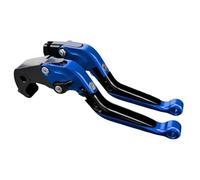 Manija Palanca Freno Accesorios De Motocicleta Palanca Embrague Juego Palancas Freno Mango Plegable Ajustable Piezas para Y15ZR para T150 2015(Type 28)