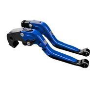 Manija Palanca Freno Accesorios De Motocicleta Palanca Embrague Juego Palancas Freno Mango Plegable Ajustable Piezas para Y15ZR para T150 2015(Type 24)