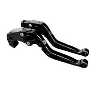 Manija Palanca Freno Accesorios De Motocicleta Palanca Embrague Juego Palancas Freno Mango Plegable Ajustable Piezas para Y15ZR para T150 2015(Type 18)