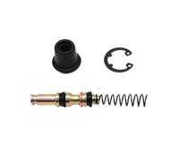 Manija Palanca Freno Kits de reparación de émbolo de pistón de freno de embrague hidráulico para motocicleta (11 mm, 12,7 mm, 14 mm y 16 mm) Palanca Embrague Freno(Fr 11.0mm Steel)