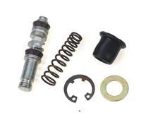 Manija Palanca Freno Kits reparación émbolo pistón bomba freno de embrague de motocicleta de 11 mm a 14 mm y 16 mm, reparación de anillos de pistón de cilindro maestro Palanca Embrague Freno(N4)