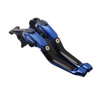 Manija Palanca Freno Par de palancas de freno y embrague para motocicleta compatibles con Yamaha TMAX 530, TMAX 530 SX DX 2012-2019, TMAX 560 2020 y 2021 Tech Max. Palanca Embrague Freno(5D6)