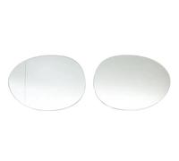 Manija Panel Puerta Para Clubman Para F54 Para F55 Para F56 Para Cabrio Para F57 Para Countryman Para F60 Cristal Retrovisor Calefactable Espejo Lateral(A Pair)