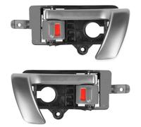 Manija Panel Puerta Para Hyundai Para Santa FE 2007 2008-2012 Manija De Puerta Interior Manija De Puerta Interior Izquierda Derecha 82620-2B010 82610-2B010(2pcs Left Right)
