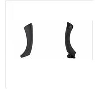 Manija Panel Puerta Para Serie 3 Para E90 Para E91 Para 318 Para 320 Para 325 Para 328 Para 330 Para 335 Juego Completo Manijas Puertas Interiores Puertas(Black(on the left))