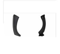 Manija Panel Puerta Para Serie 3 Para E90 Para E91 Para 318 Para 320 Para 325 Para 328 Para 330 Para 335 Juego Completo Manijas Puertas Interiores Puertas(Black(on the right))