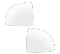 Manija Panel Puerta Para Tesla Para Model Y 2019 2020 2021 2022 2023 2024 Espejo Retrovisor Gran Angular Izquierdo Derecho Lente Azul Antirreflejos Térmicos(White Left And Right)