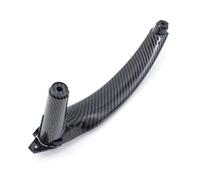Manija Panel Puerta Para X5 Para X6 Para E70 Para E71 Para E72 2007-2013 Tirador Puerta Interior Izquierdo Derecho Pasajero Embellecedor Panel Cubierta Interior(Right Carbon Fiber)