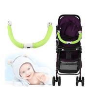 Manija para cochecito de bebé,Jadpes Valla de seguridad extraíble para carrito de bebé, cochecito de bebé genérico ajustable Manillar Manillar Reposabrazos Barra de parachoques -