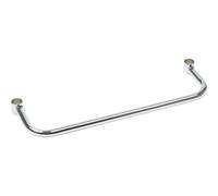 Manija para mesa rodante de rejilla de alambre anchura 610 mm