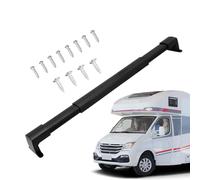 Manija para Puerta de | Barra Ajustable Resistente para Auto- Tirador de Empuje para Puerta Mosquitera - Soporte para Entrada y Agarre en Camping