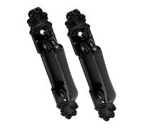 Manija para Puerta de Granero Grande 2 Piezas Cobre Negro