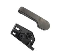 Manija Pestillo Capó Compatible Con Skoda Para Fabia 2000-2015 Para Yeti 2010-2015 Manija De Apertura Del Capó Para Coche Volante A La Izquierda Color Negro 1J1823633A 1J1823533C