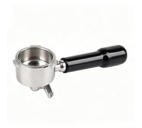 Manija Portafiltro 51mm 3 Orejas para EC685 EC860 - Portafiltro Ciego para acero Inoxidable Doble Chorro para barista para casa 215mm
