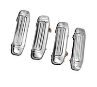 Manija Puerta Automóvil Compatible Con Mitsubishi Para Montero Para Pajero V32 V33 V43 V45 V46 1992-2000 Manilla Exterior Puerta Coche OEM: MR156878 MR15687 MR156875