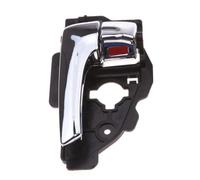 Manija puerta automóvil Cromo Delantero Trasero Izquierdo Derecho Interior Del Coche Manija De La Puerta Interior Conductor Pasajero Para Hyundai Para IX35 2010-2015 Manilla puerta(Size:Font L)