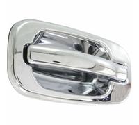Manija puerta automóvil Para Chevy Para Avalanche Para Silverado Para Taho1999-2000 2001 2002 2003 2004 2005 2006 2007 Manija Exterior De La Puerta(Silver Rear Left)