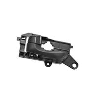 Manija Puerta Automóvil Para Hyundai Para Sonata 2008 2009 2010 Negro Con Textura Plástico Interior Manija Puerta Delantera Izquierda Lado Conductor Reemplaza 82610-3K520HZ
