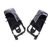 Manija Puerta Cocha para Chevrolet para Lacetti para Nubira para Optra 2002-2013 manija de Puerta Interior Izquierda Derecha 96548063,8310285Z10 96548064 Tirador Interior Cocha(Kit1)