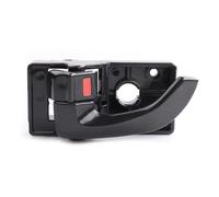 Manija Puerta Cocha para Hyundai para Tucson 2005-2009 Manija De Puerta Interior De Color Negro Perilla De Manija Interior Manija Puerta Automóvil (Size : Left 1 pc)