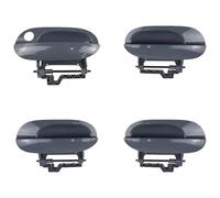 Manija Puerta Coche Para BMW E39 1997-2003 525i 528i 530i 540i 540iP M5 Manija Apertura Puerta Exterior 51218245461 51218245462 51228245465 Manijas Coche(4 Set)