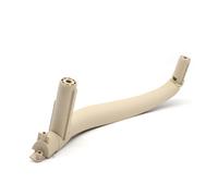 Manija Puerta Coche Para BMW X5 X6 F15 F16 2014-2018 Puerta Interior Izquierda Derecha Interior ABS Cubierta Embellecedora Manija Tracción 51417292243 51417292244 Manilla Puerta Interior Auto (Tamaño