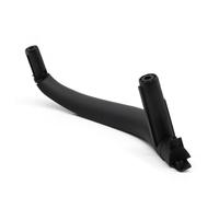 Manija Puerta Coche Para BMW X5 X6 F15 F16 2014-2018 Puerta Interior Izquierda Derecha Interior ABS Cubierta Embellecedora Manija Tracción 51417292243 51417292244 Manilla Puerta Interior Auto (Tamaño