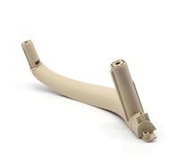 Manija Puerta Coche Para BMW X5 X6 F15 F16 2014-2018 Puerta Interior Izquierda Derecha Interior ABS Cubierta Embellecedora Manija Tracción 51417292243 51417292244 Manilla Puerta Interior Auto (Tamaño