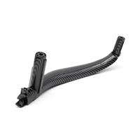 Manija Puerta Coche Para BMW X5 X6 F15 F16 2014-2018 Puerta Interior Izquierda Derecha Interior ABS Cubierta Embellecedora Manija Tracción 51417292243 51417292244 Manilla Puerta Interior Auto (Tamaño