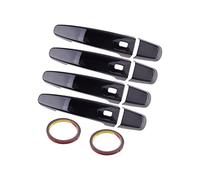 Manija Puerta Coche Para C&hevy Malibu 2016-2020 1 Juego De Tapa Embellecedora De Manija De Puerta Lateral Negra Brillante ABS