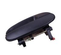 Manija Puerta Coche para Daewoo para Lanos 1998 1999 2000 2001 2002 Manija Exterior De Puerta Trasera Derecha Negra para Automóvil Maneta Puerta Delantera Exterior