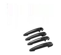 Manija Puerta Coche para F30 F31 F32 F33 F34 F36 E70 E71 E84 F25 F26 F20 Embellecedores Manija Puerta Exterior Fibra Carbono(Lhd a)
